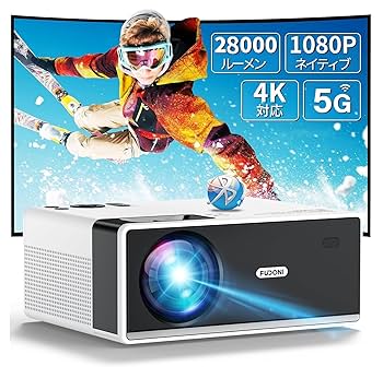 プロジェクター 小型 18000LMBluetooth5.3Wi-Fi4k対応 プロジェクター 小型 18000LMBluetooth5.3Wi-Fi4k対応