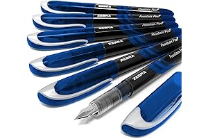 Zebra Fuente: Refreshing Blue Fountain Pen