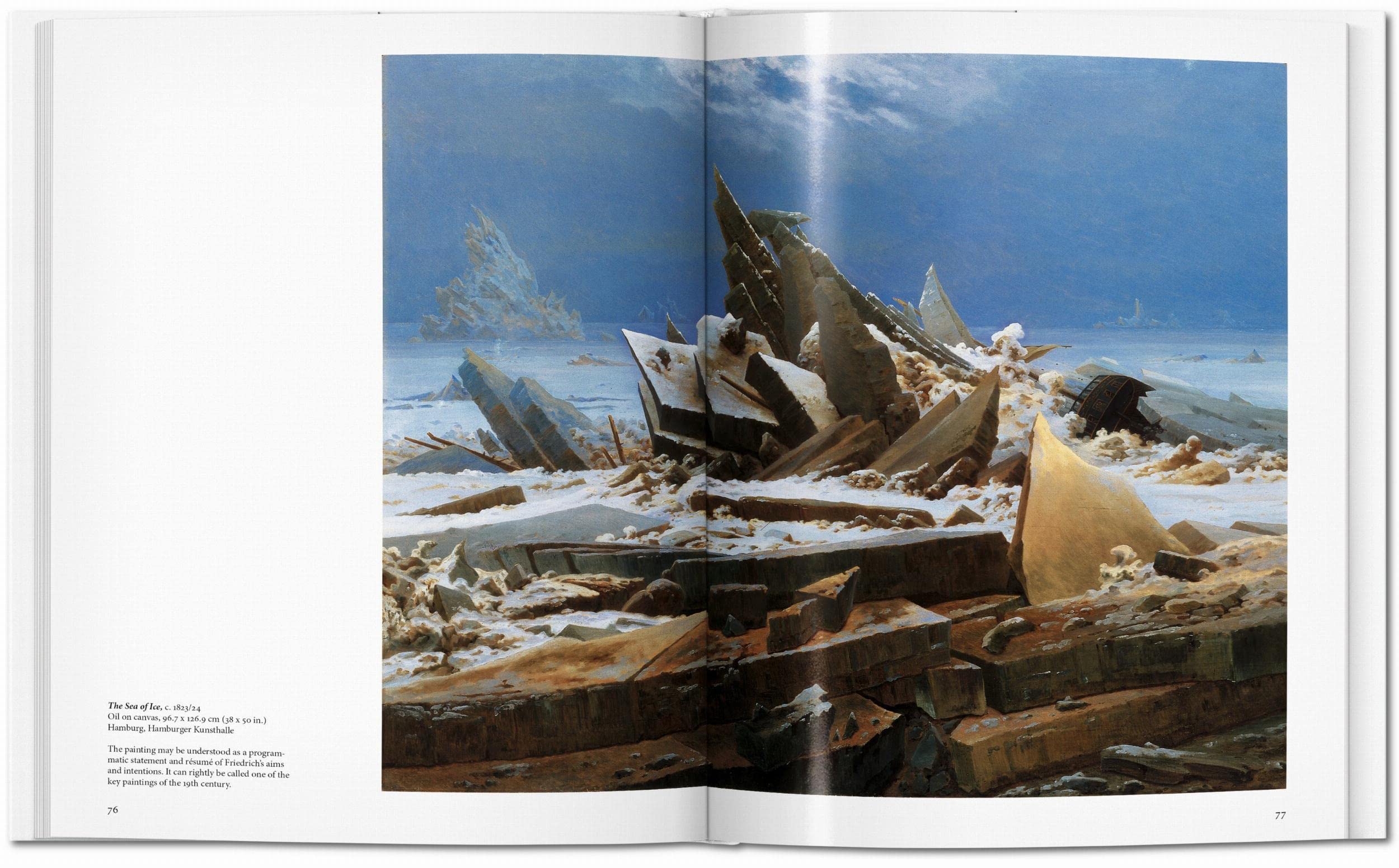Friedrich: 1774-1840: The Painter of Stillness