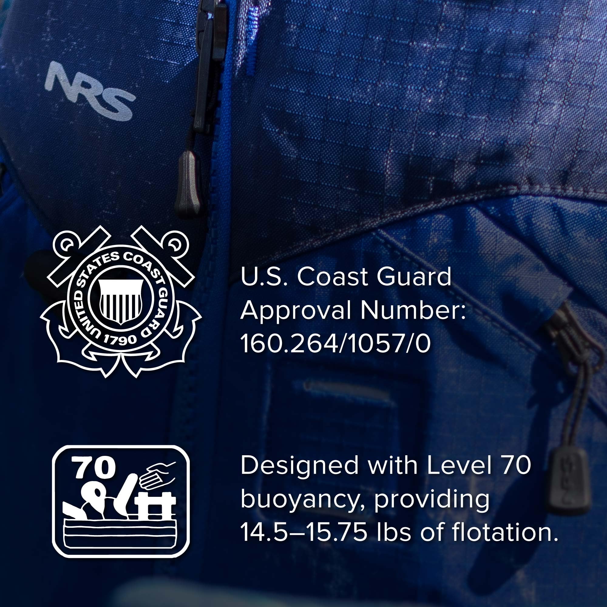 NRS Kamizelka ratunkowa Ambient (PFD)