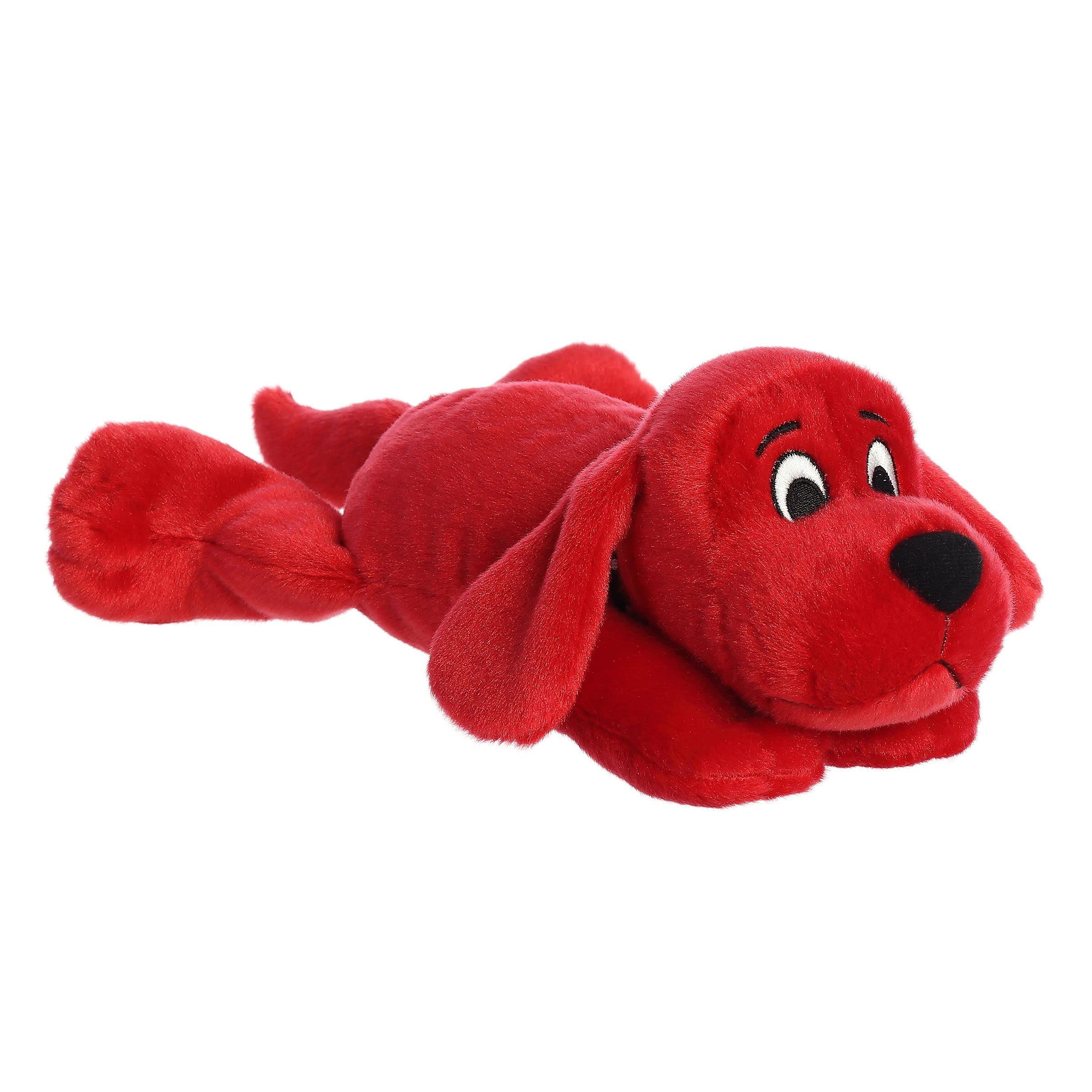Aurora(r) Playful Clifford(r) Laying Clifford Stuffed Animal - Childhood Nostalgia - Lasting Companionship - Red 11 Inches - Image 4