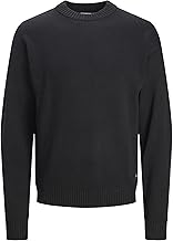 JACK & JONES Men's Jack Crew-Neck Knitted Sweatshirt
