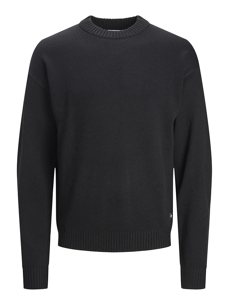 JACK & JONES Jjtaka Felpa Uomo Girocollo - Cotone E Poliestere, Taglio Ampio - Foto 11