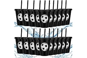 Domensi Soccer Favor Cups: Perfect for Team Celebrations and Fanatic Fanfare