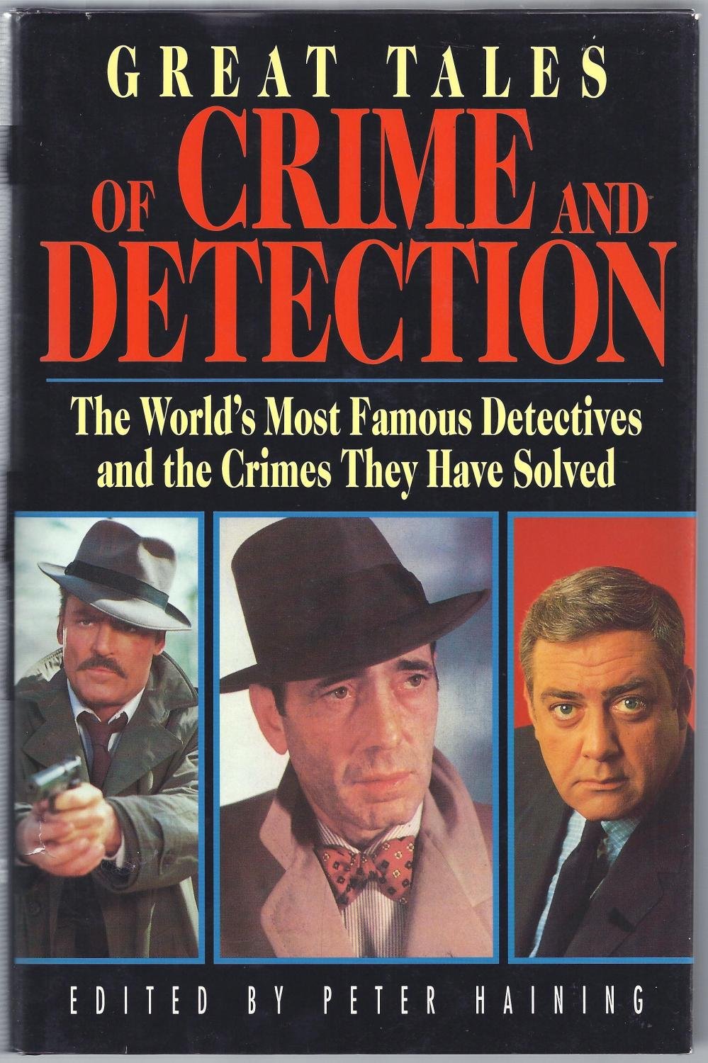 Buy Great Tales of Crime and Detection — BookShops.in