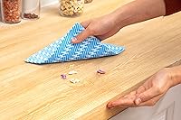 Vista 8 de Handi Wipes - Paños reutilizables, desechables, toallas de limpieza secas, toallitas de cocina reutilizables, paños de secado rápido, multiusos