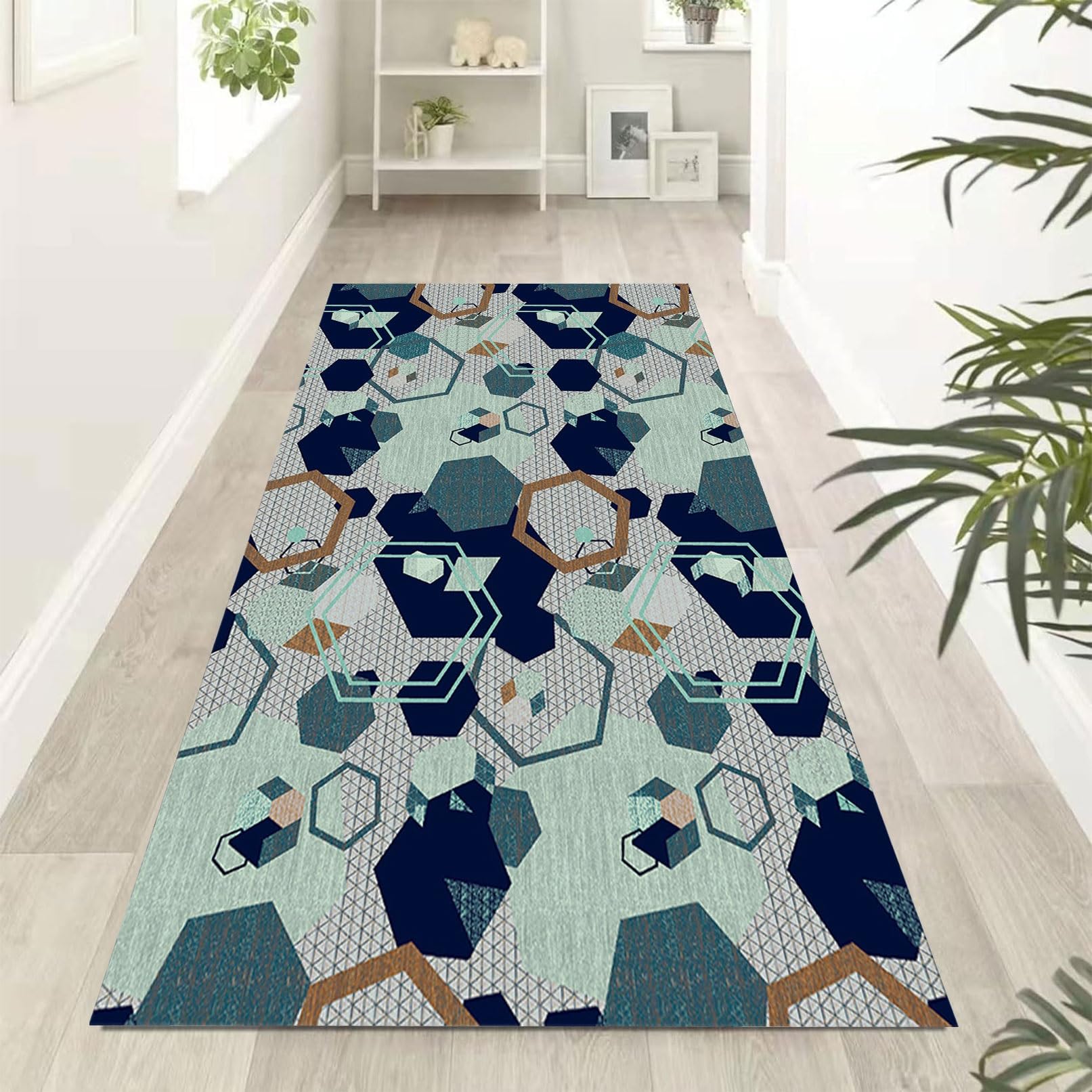 Alfombra cocina antideslizante para evitar caídas y proteger suelos modelo D
