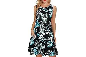 Womens Sun Dresses Summer Casual: Beachy Breezes and Endless Style