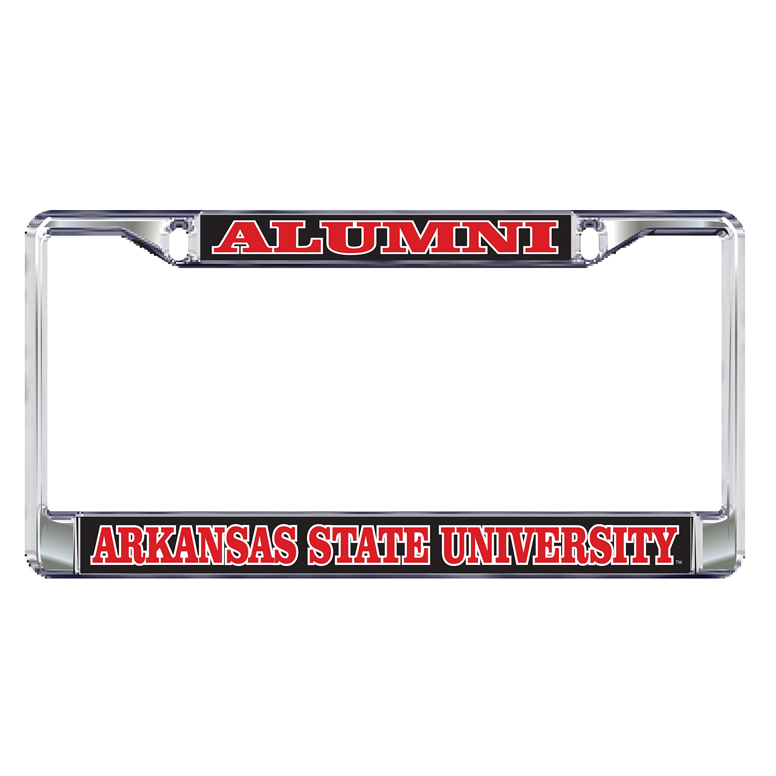 Dixie Dawgs Arkansas State Red Wolves License Plate Frame Alumni