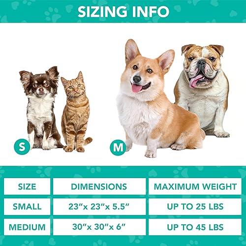 Miniatura 3 de PetAmi Cama calmante para perros y gatos pequeños y medianos, 23 camas redondas en forma de dona, cama lavable y esponjosa de piel sintética para