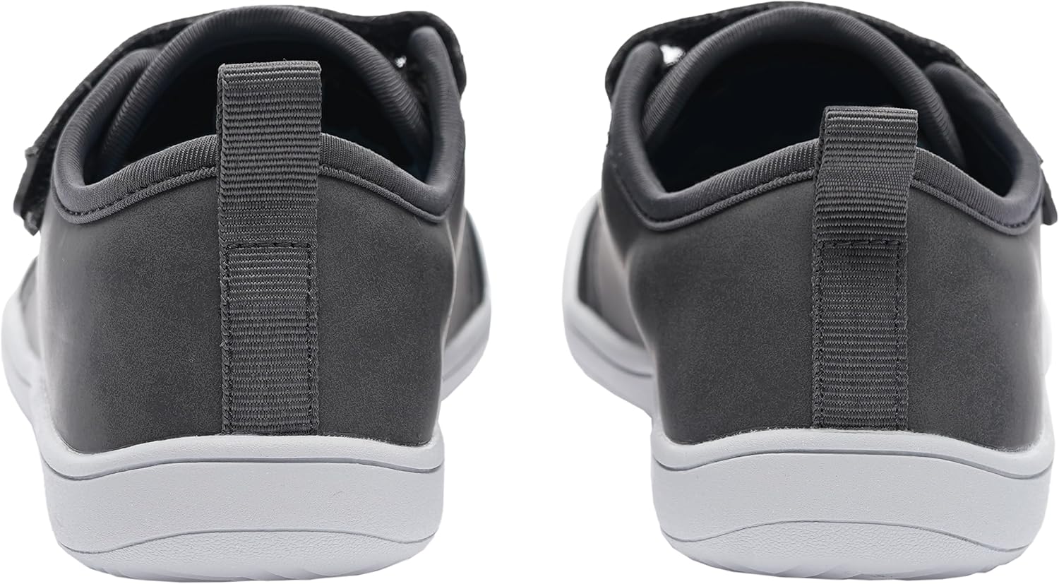 WHITIN Toddler/Boys/Girls Barefoot Shoes | Kids Wide Width Minimalist Sneakers | Classic Canvas | Supports Natural Foot Growth - Image 4