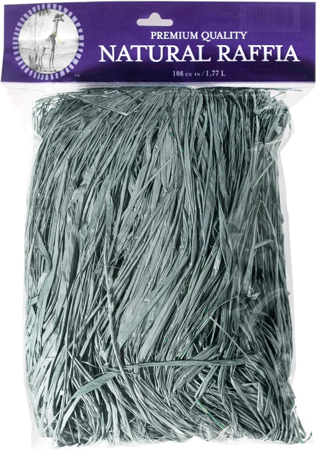 SuperMoss (30050) Raffia, Grass Green, 8oz