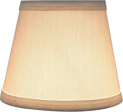 Miniatura 2 de Aspen Creative 32862-2A - Lámpara de araña pequeña con forma de imperio de tapa dura, color blanco, parte superior de 4 pulgadas x 6 pulgadas