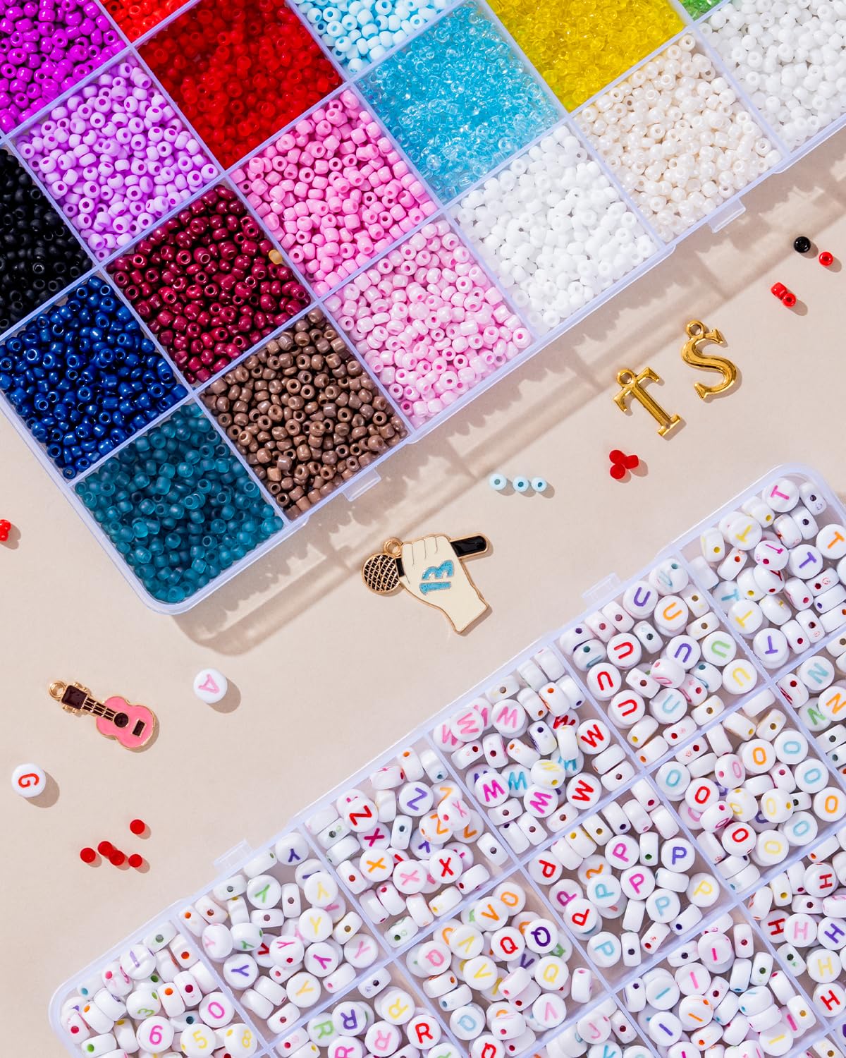 Amazon.com: Goldwise Friendship Bracelet Kit 2 Boxes-6970