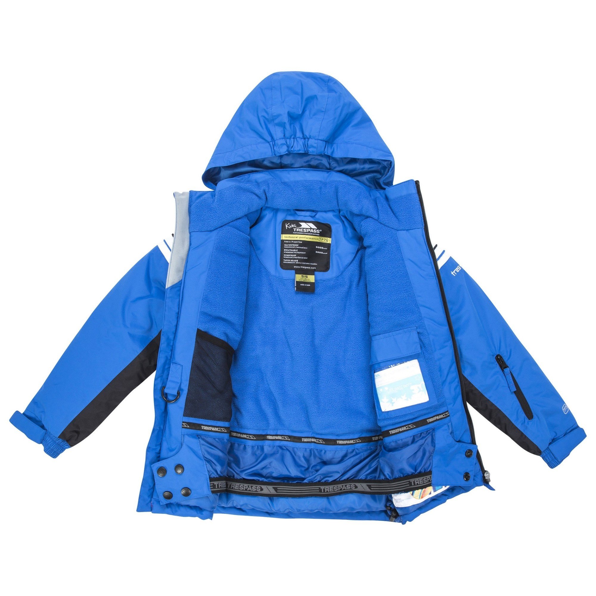 Trespass Priorwood Veste de ski Mixte enfant