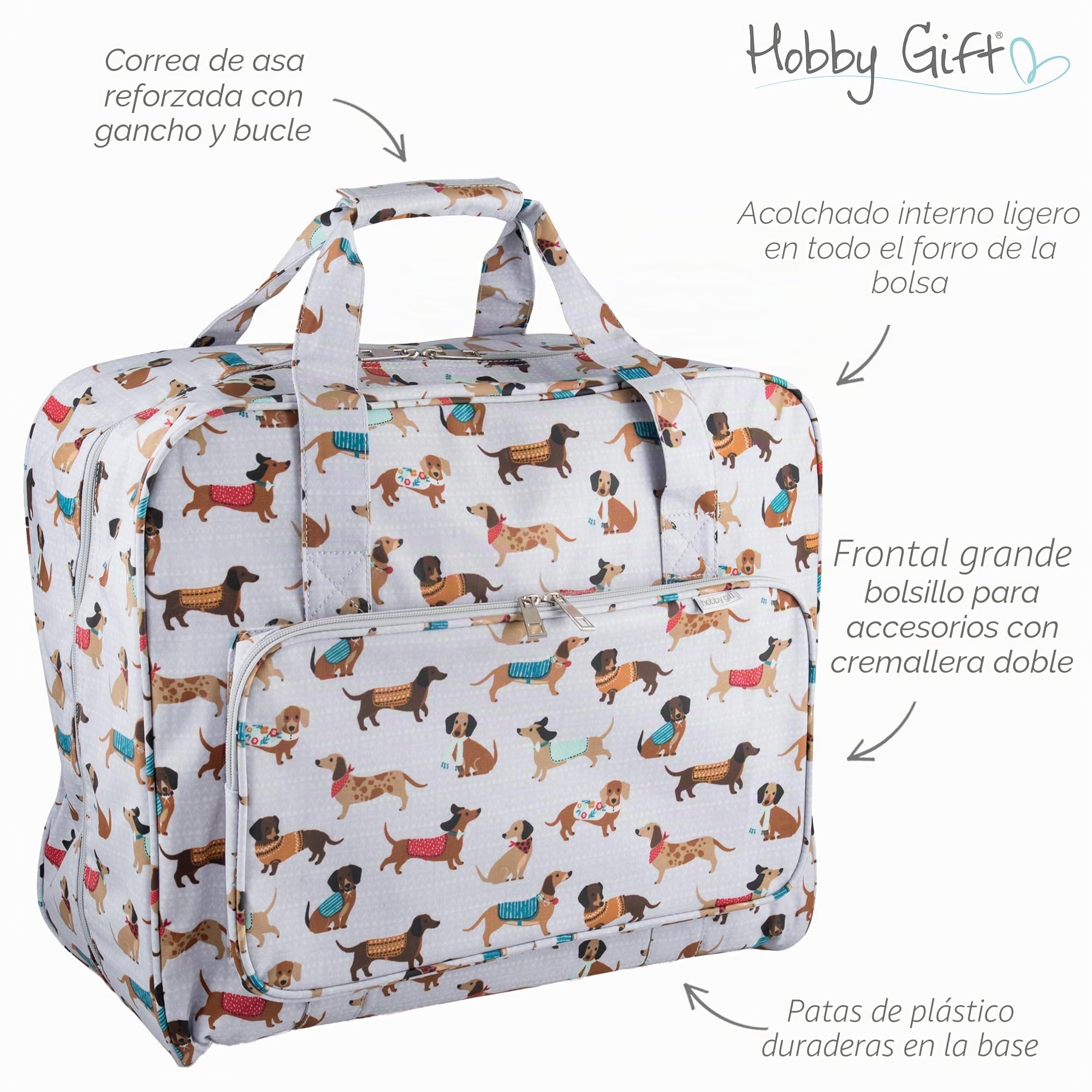 Hobby Gift Exclusiva Bolsa Mediana para máquina de Coser
