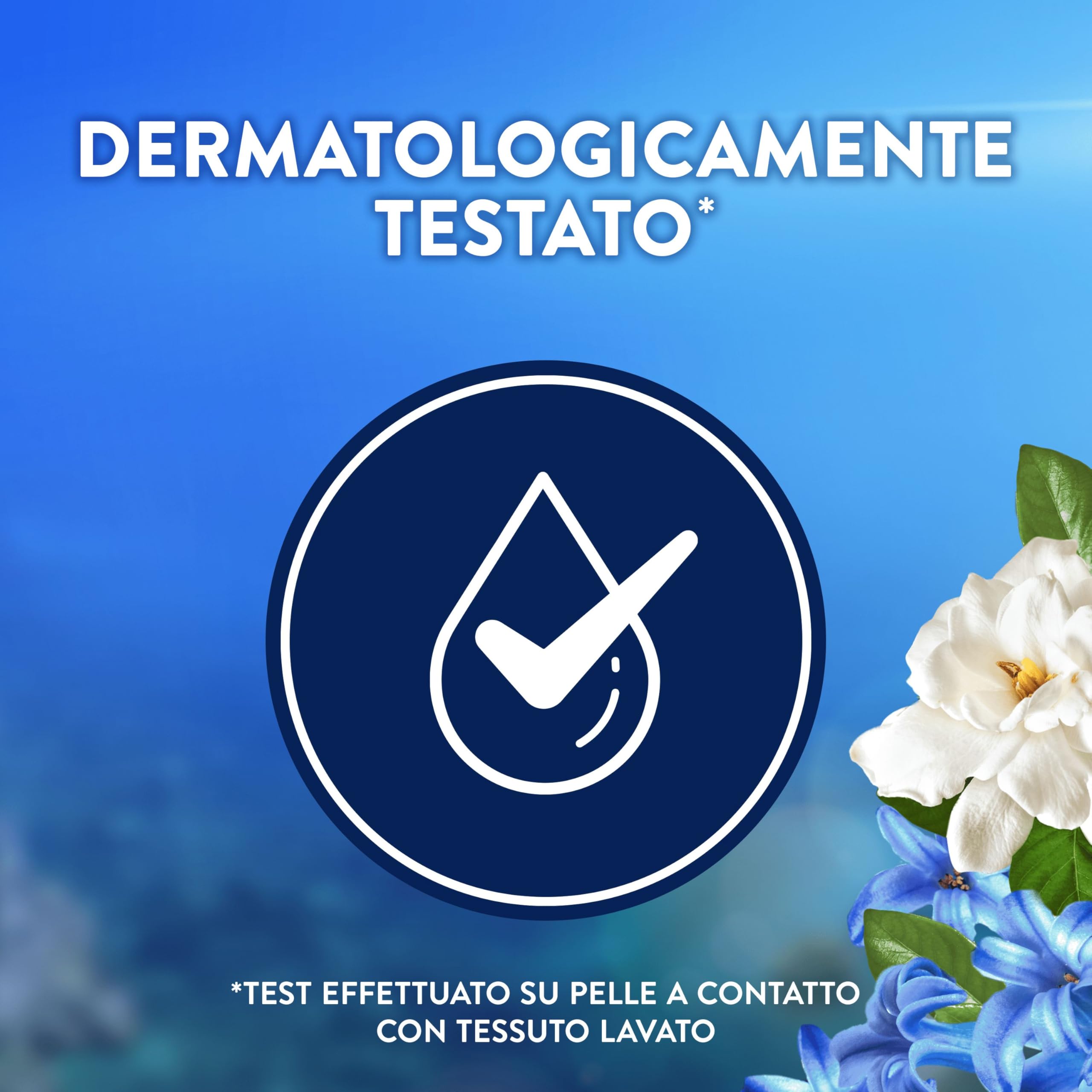 Lenor Ammorbidente Lavatrice Concentrato Essenze d’Italia, 440 Lavaggi (8x55), Capri, Note Di Gardenia e Giacinto, Profumo autentico di lunga durata