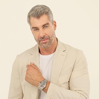 BOSS Chronograph Quartz Watch for Men Candor Chrono Collection - Available with Stainless Steel Bracelet, Leather or Silicone Strap