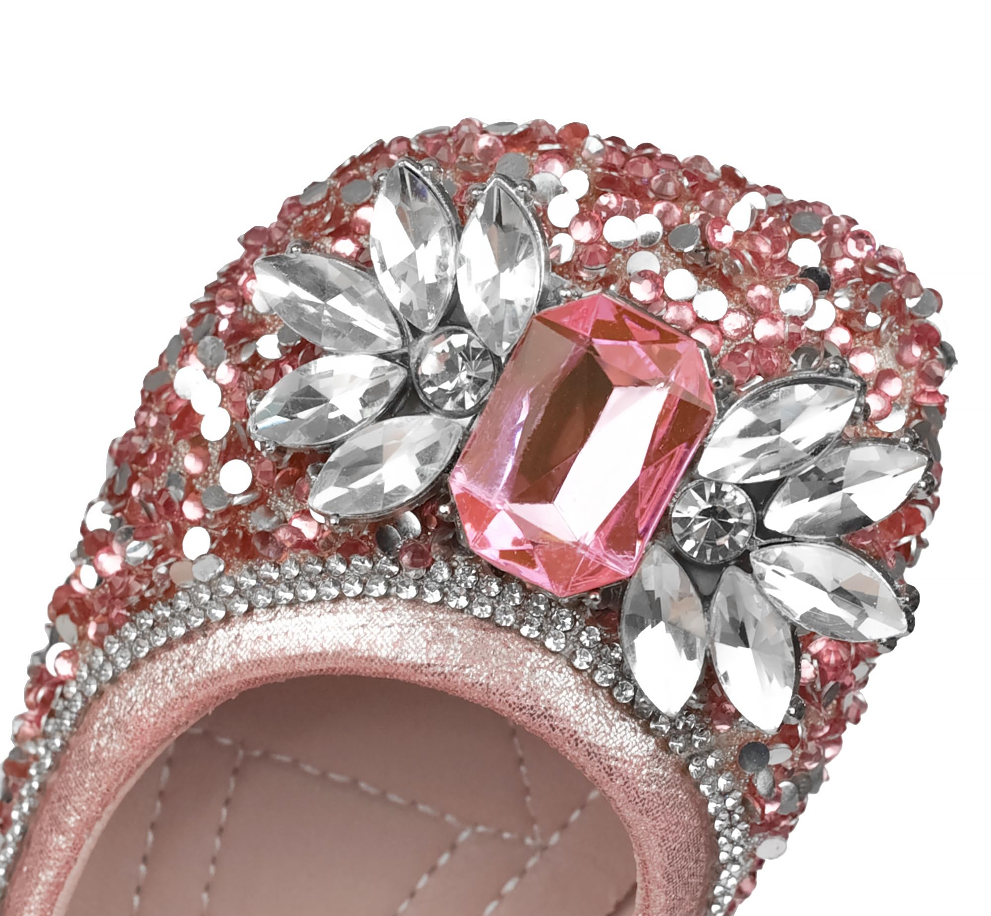 Zapatos de Princesa para Niñas con Lentejuelas Purpurinas para Disfraz, Fiestas, Bodas