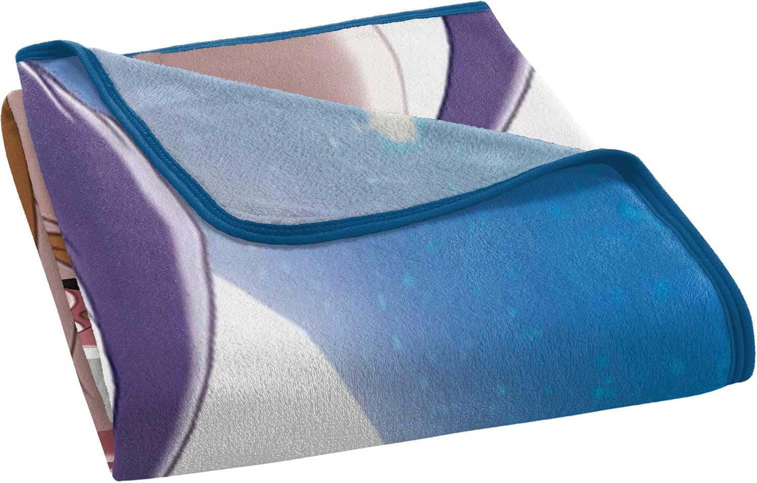 Northwest Aladdin Micro Raschel Throw Blanket, 46" x 60", Moonlight Lovers - Image 2