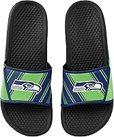 Vista 106 de FOCO mens NFL Team Logo Legacy Sport Slide Sandals