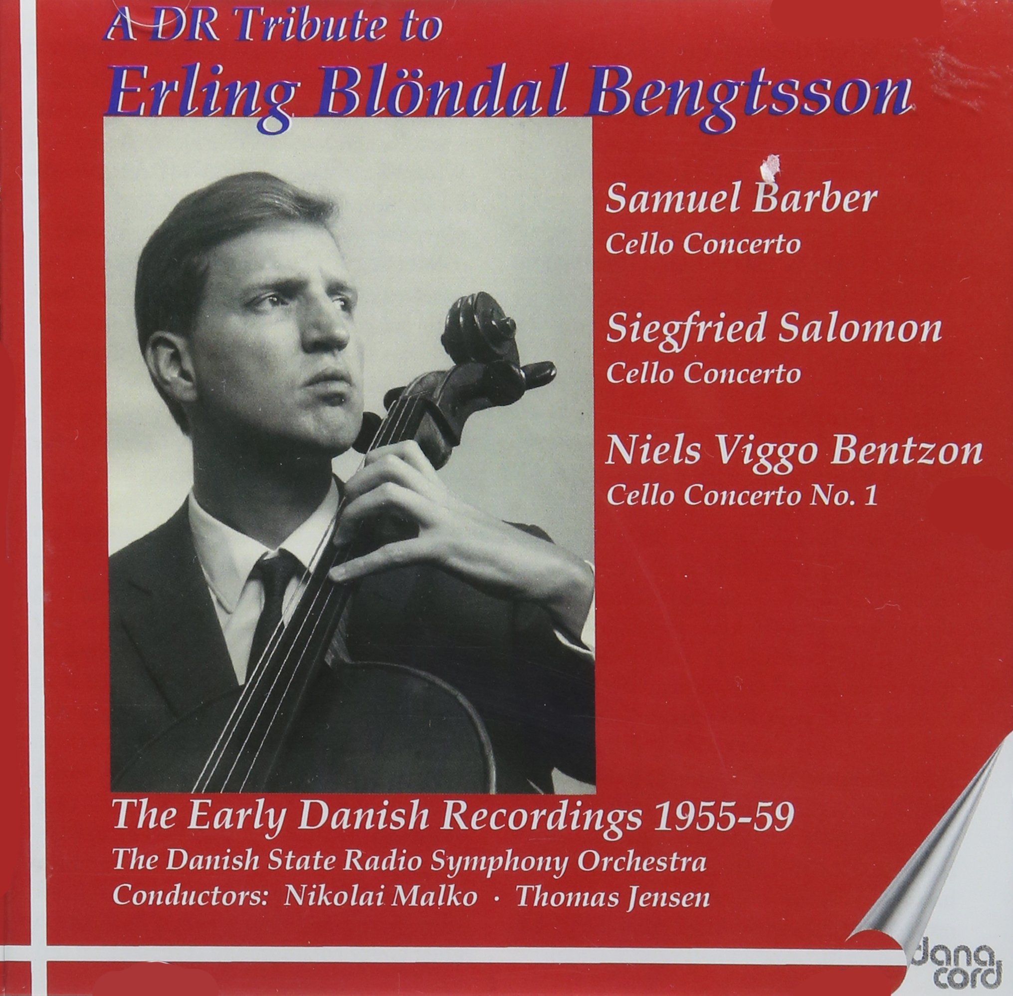 Begntsson, Malko, Jensen Th., Dr Symphony Orchestra - Dr Tribute To Erling Blon