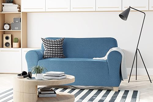 Vista 17 de Zenna Home Simply Fit - Funda elástica para sofá (1 pieza), color crudo