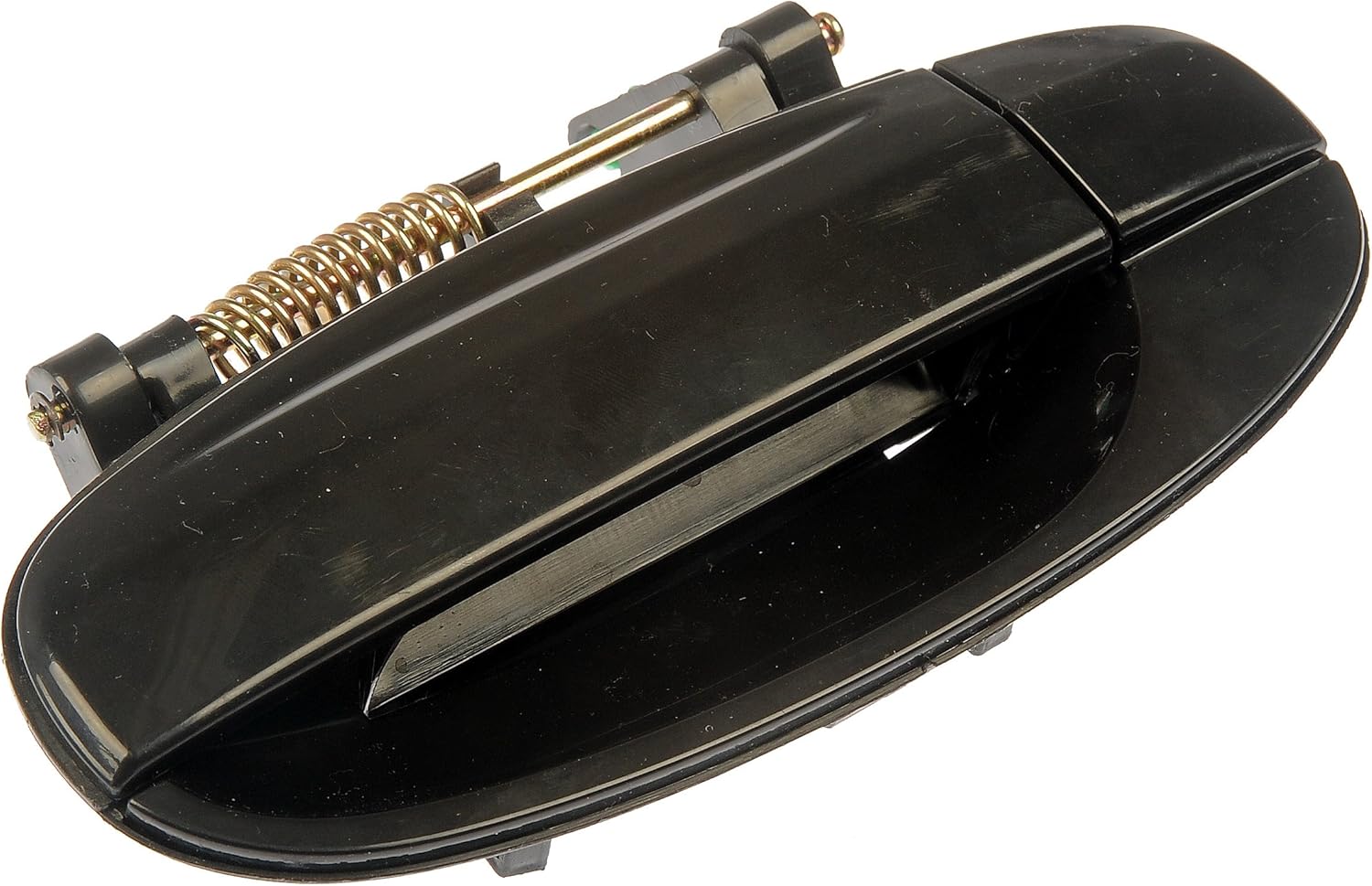 Dorman 80558 Rear Driver Side Exterior Door Handle Compatible with Select Chevrolet Models, Smooth Black