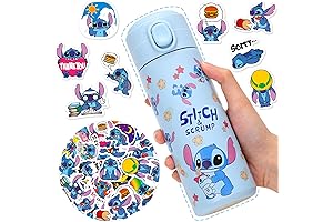 14oz Stitch Kids Insulated Water Bottle
