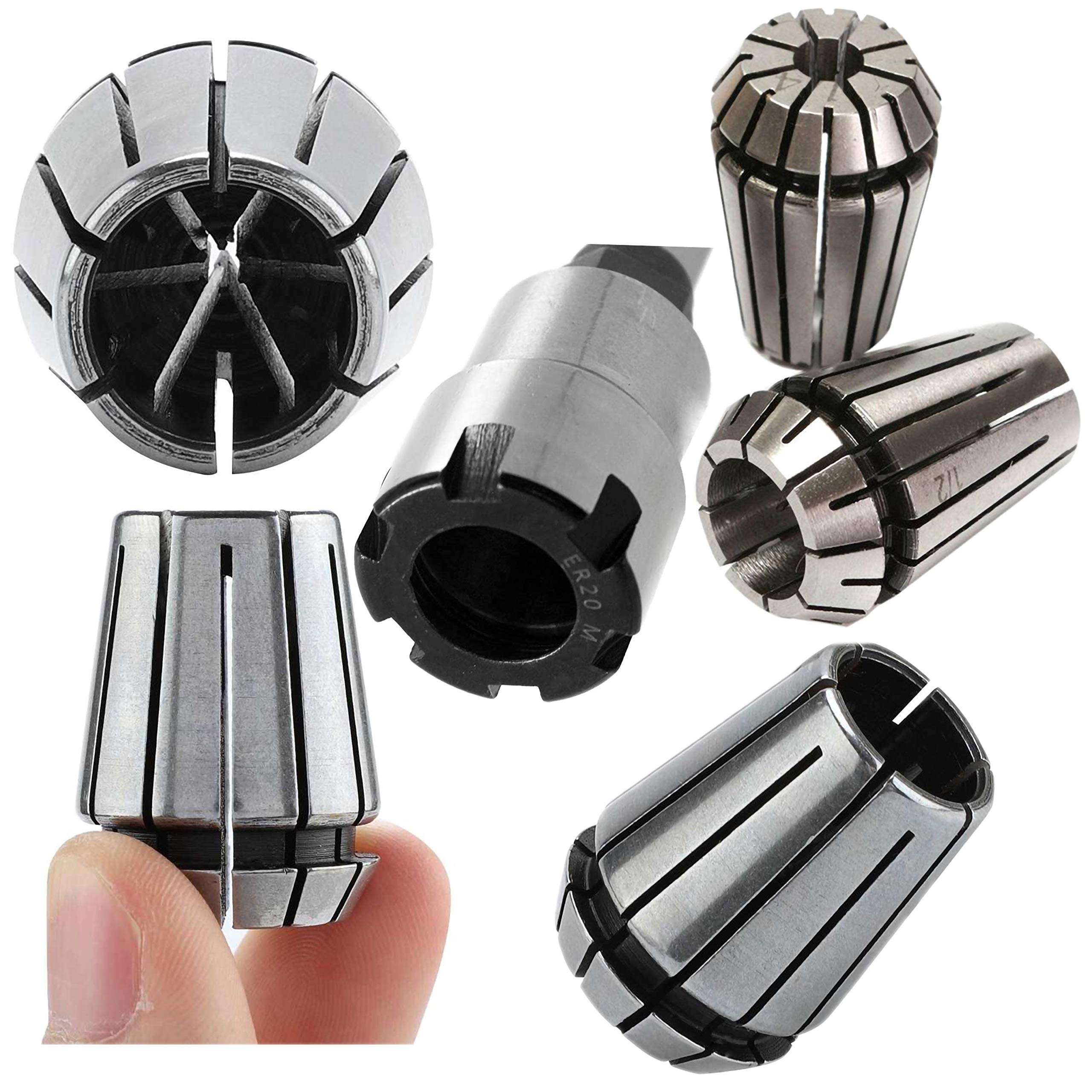 Adaptador Fresadora Portabrocas, Mandril Para Enrutador, Carpintería, Máquinas De Grabado, Cortadores De Fresado Para Madera