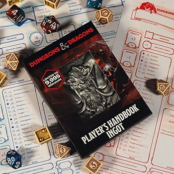 AdvancedDungeons and Dragonsプレイヤーズハンドブック