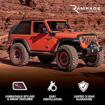 ranページ Rampage Products 94935 Combo Brief Topper in Black Diamond