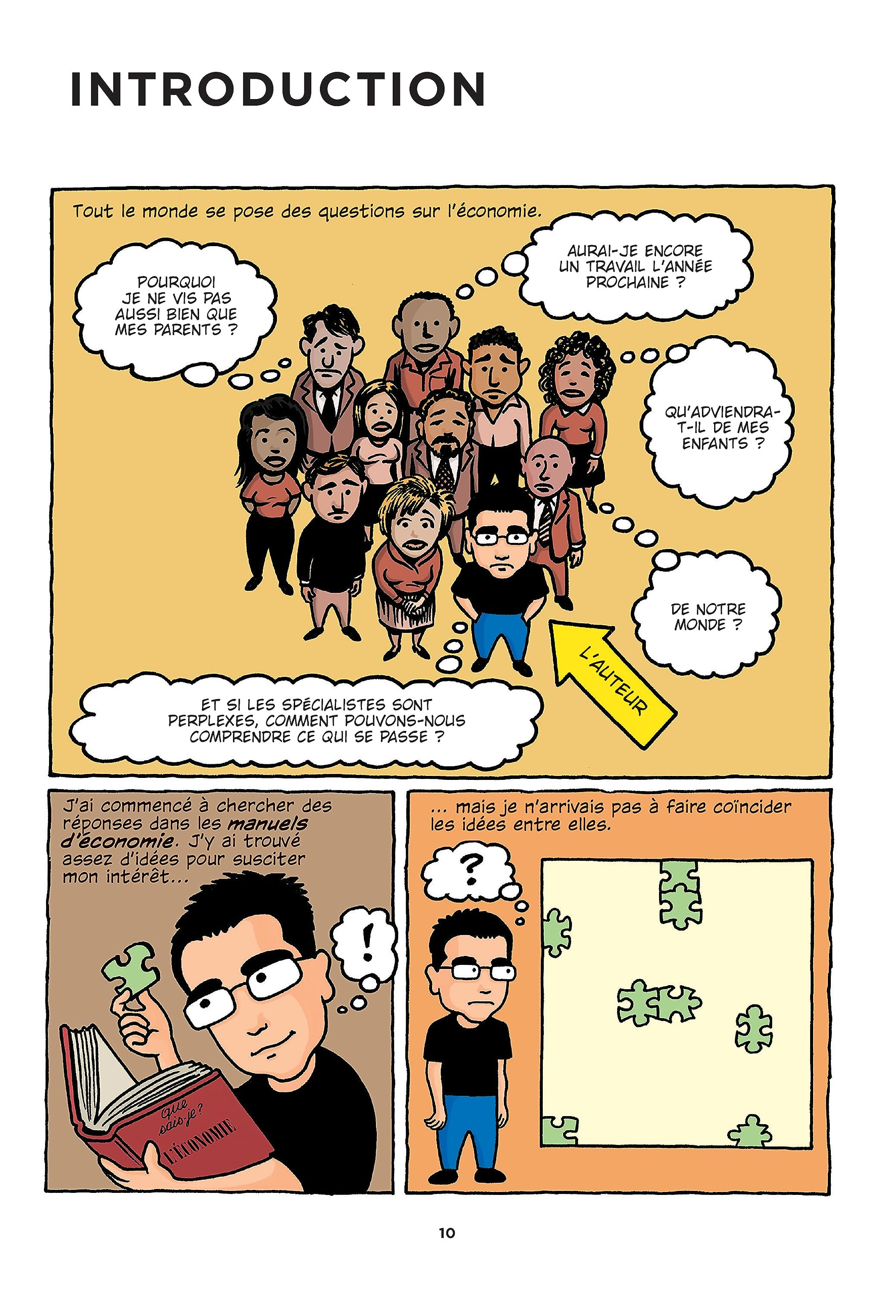 Economix en couleurs 6e édition - La première histoire de l'économie en BD
