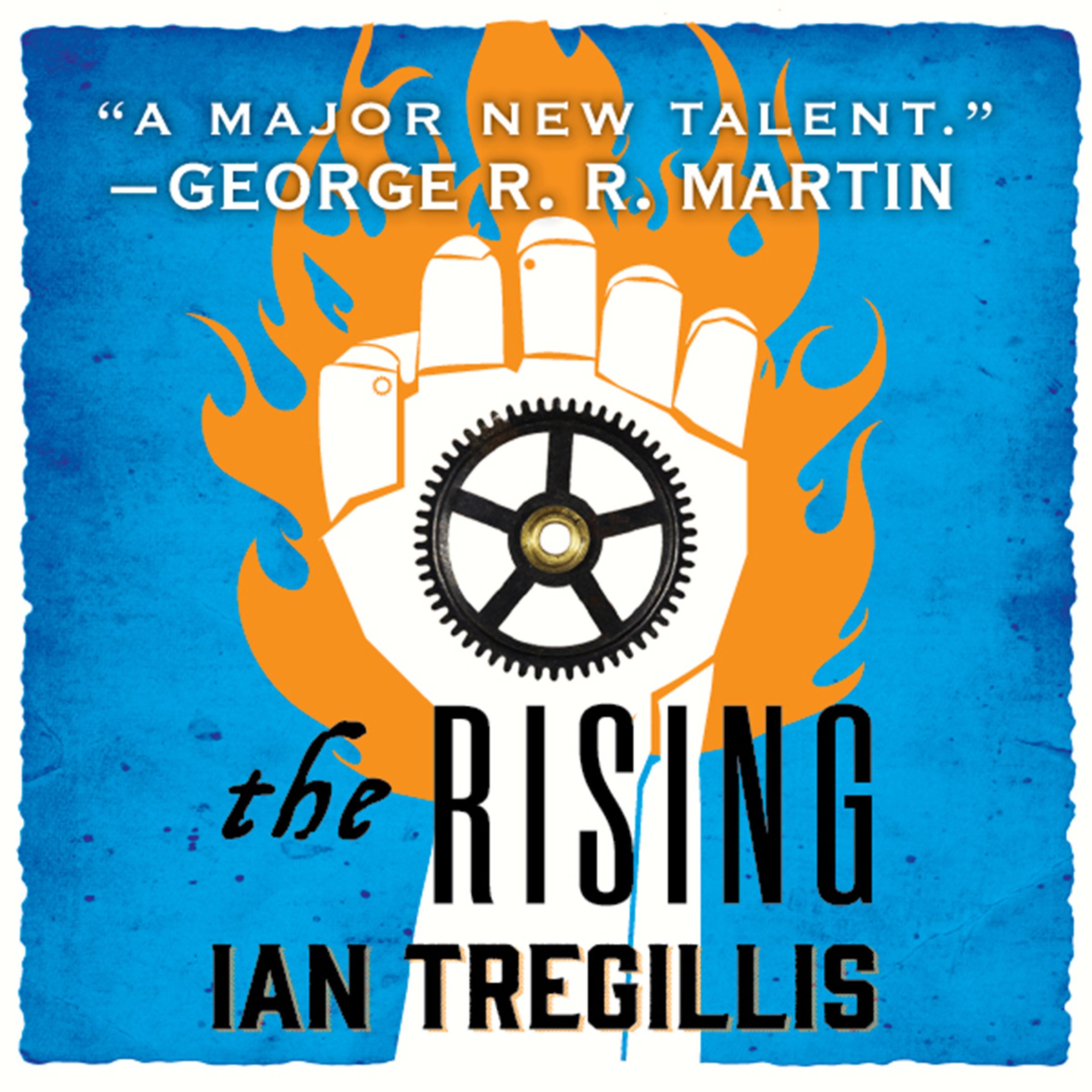 Cover art for The Rising