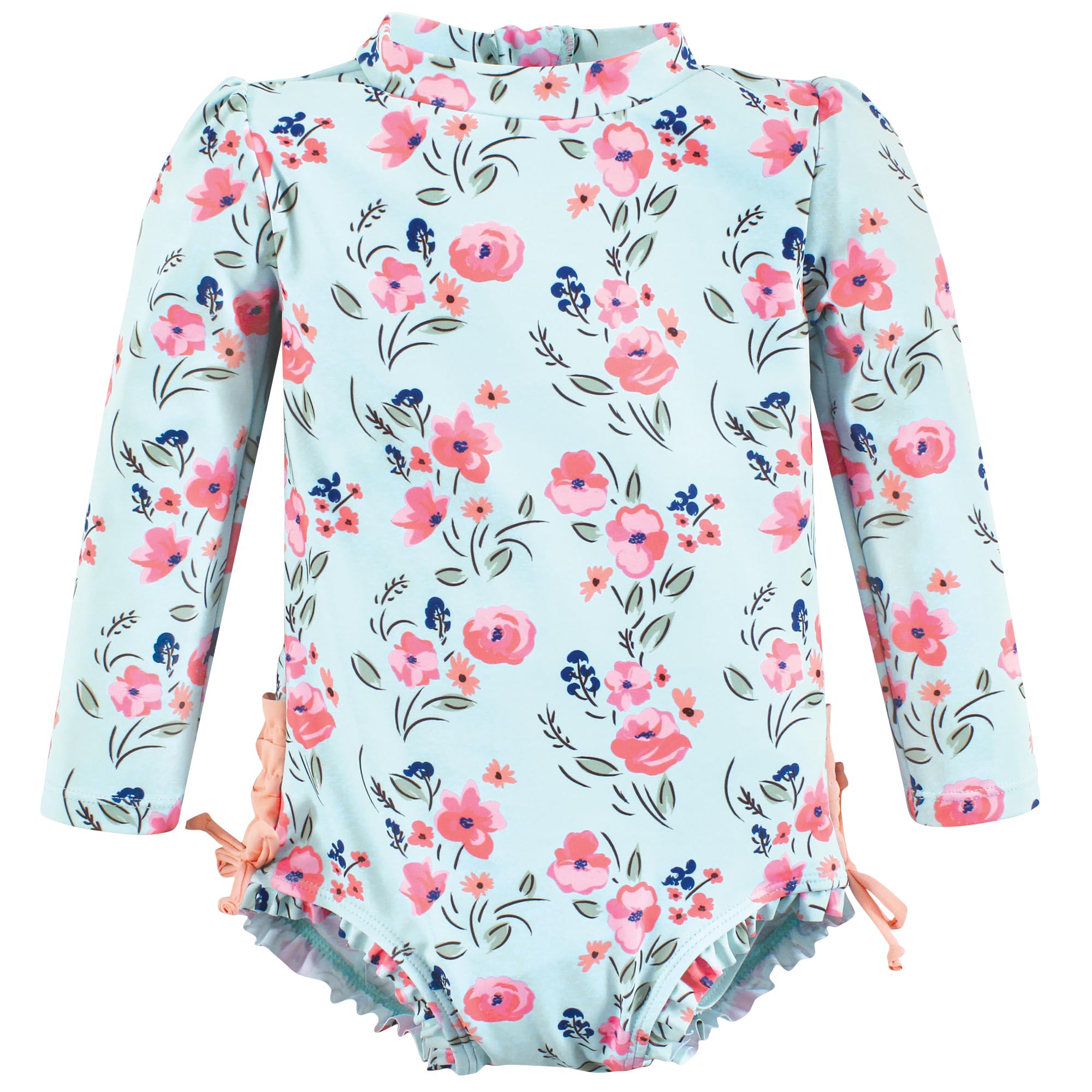 Hudson Baby Girls' Baby and Toddler Swimsuit