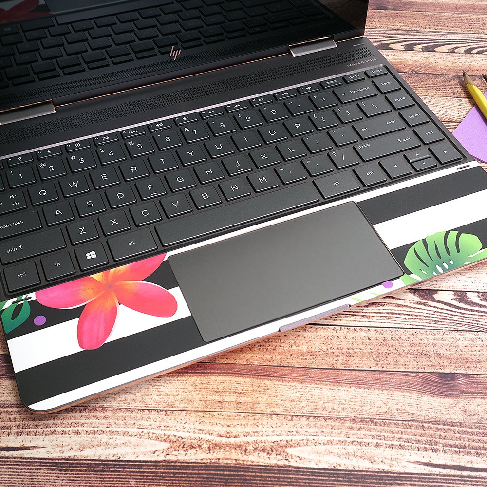MightySkins Vinyl Decal Skin For HP Spectre X360 15.6" (2017) - Nebula Design | Protective, Removable Wrap - View #2