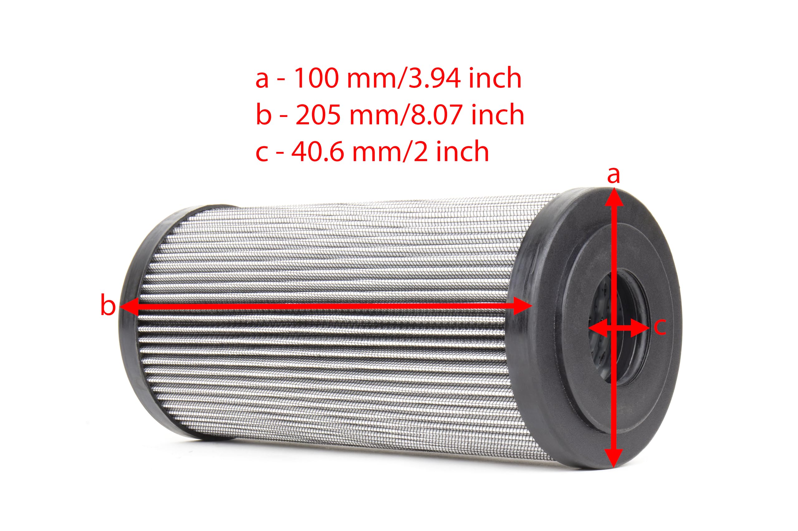 Filtro idraulico per JCB 8052 8056 8060 8061 32/925100 MF 180-1-A10H