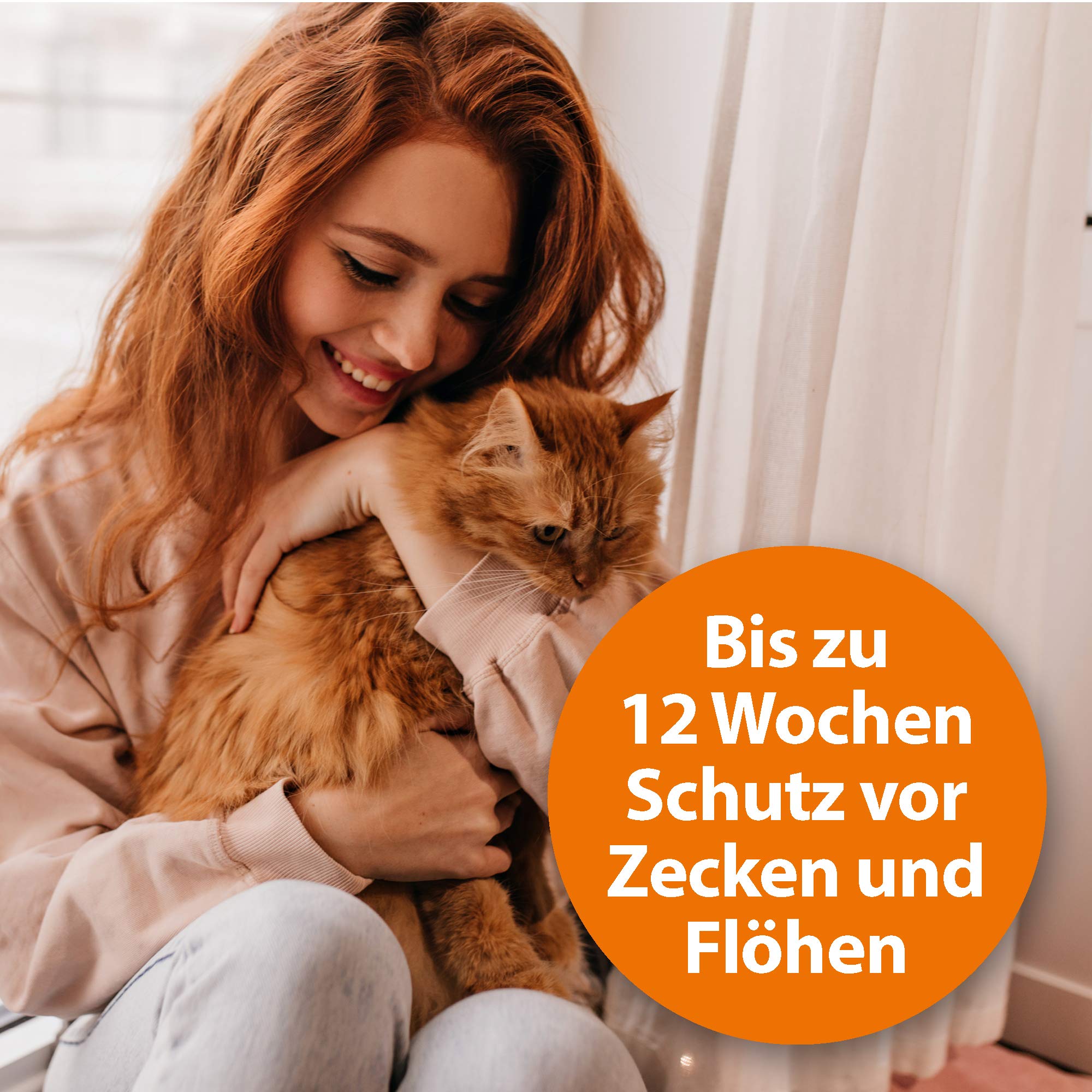 ARDAP Floh- und Zeckenschutz Paket inkl. Dr. Fressnapf Online-Tierarzt Beratung für Katzen (S) - Zeckenmittel für Katzen, Flohmittel Katzen, Zeckenschutz Katze