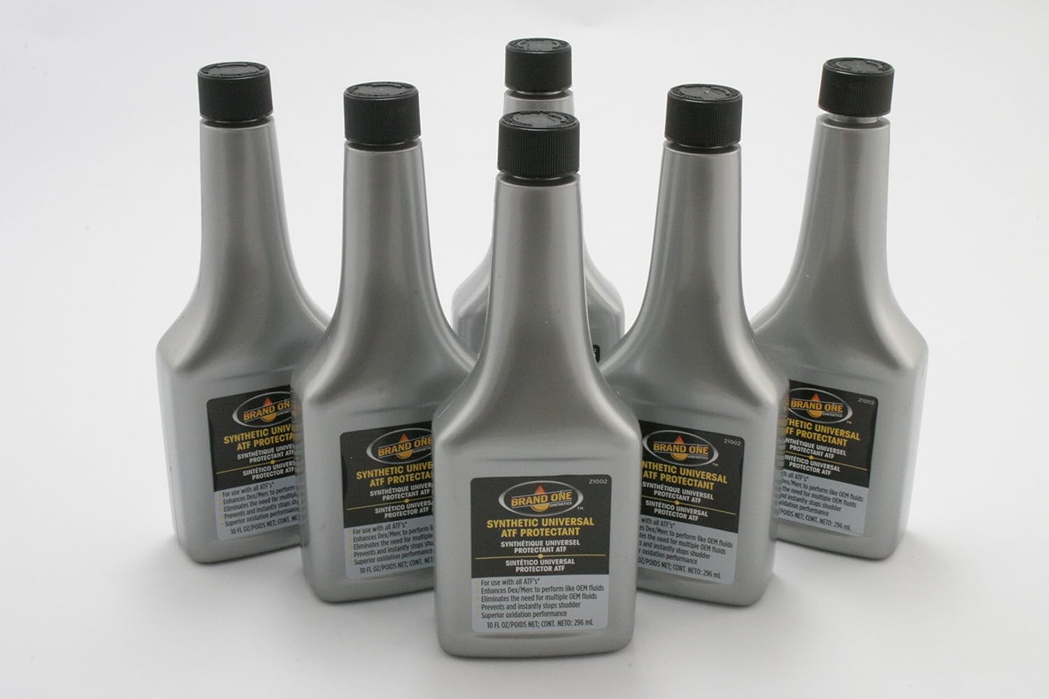 Lube Brand One Automatic Transmission Fluid ATF Synthetic Additive Platinum 6 pack