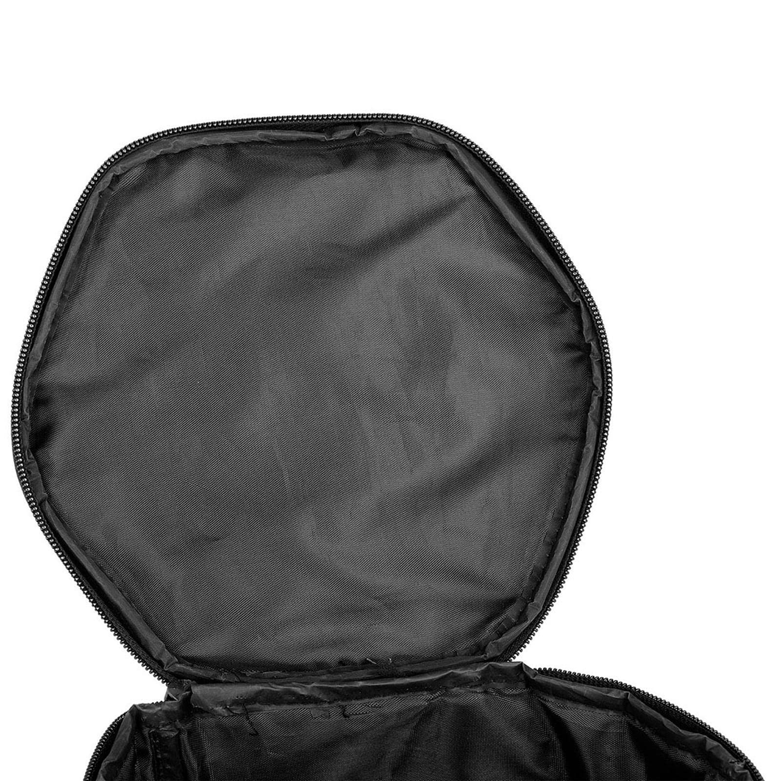 LOVIVER Wasserdichte Ziehharmonika-Gig-Tasche, verschleißfeste Tragetasche, dick gepolsterte, professionelle Akkordeon-Ziehharmonika-Tasche für Anfänger,