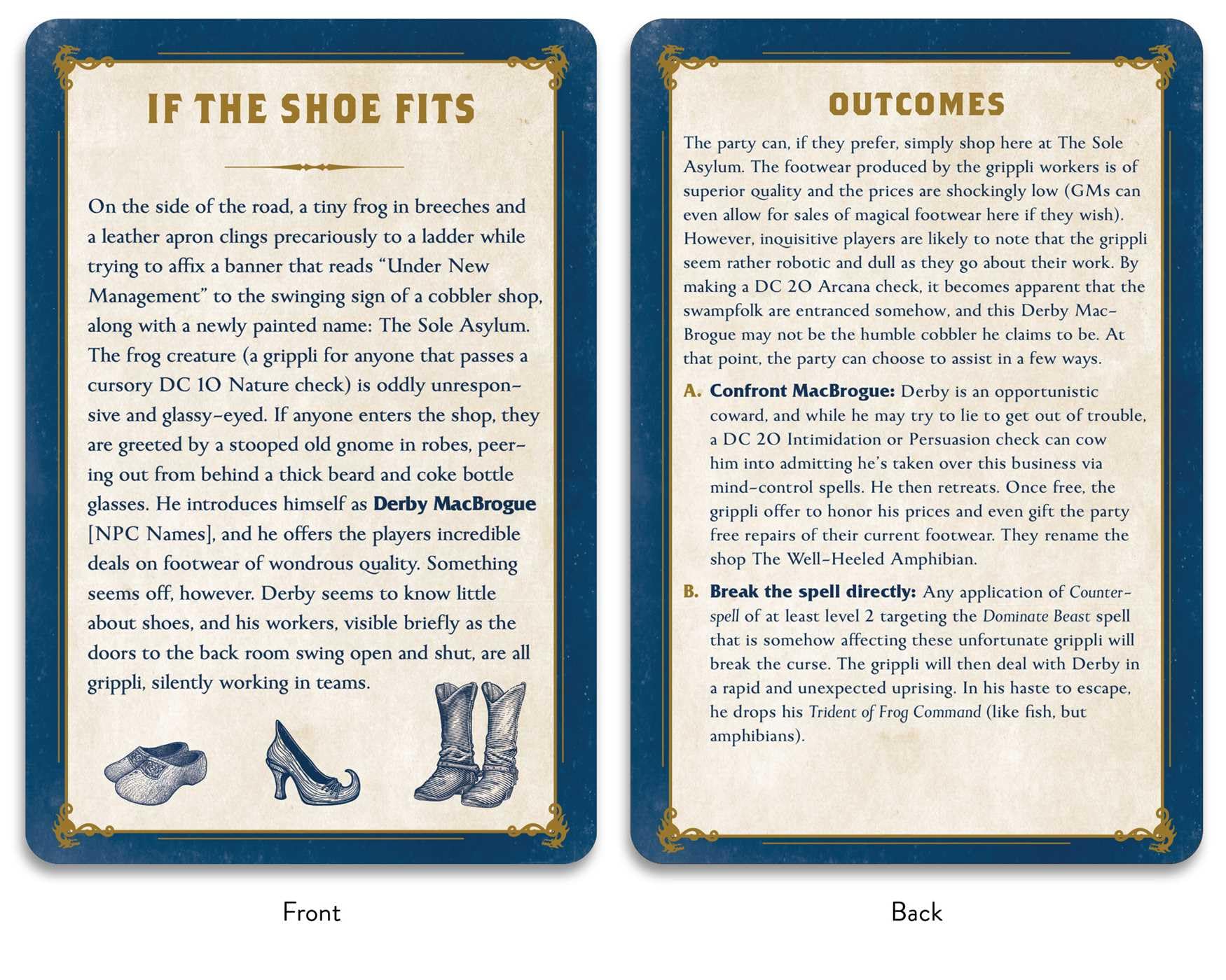 The Dungeonmeister Deck of Side Quests : 75 Mini Adventures to Empower Your Fantasy Campaign