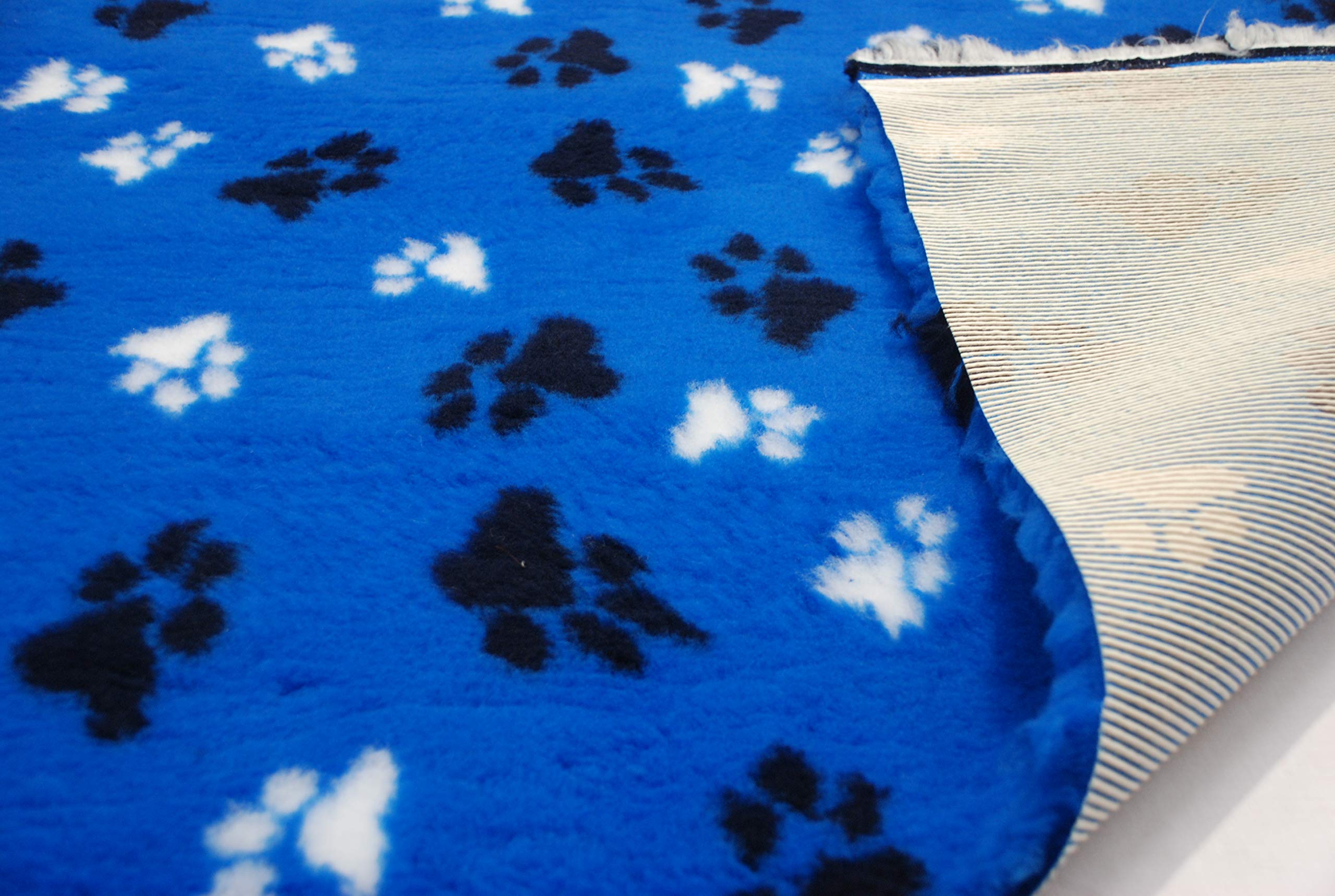 Professional Non Slip Veterinary Dog Puppy Vet Bedding LG Paws - Royal Blue, 5 mtrs 500cm x 150cm โ image 1