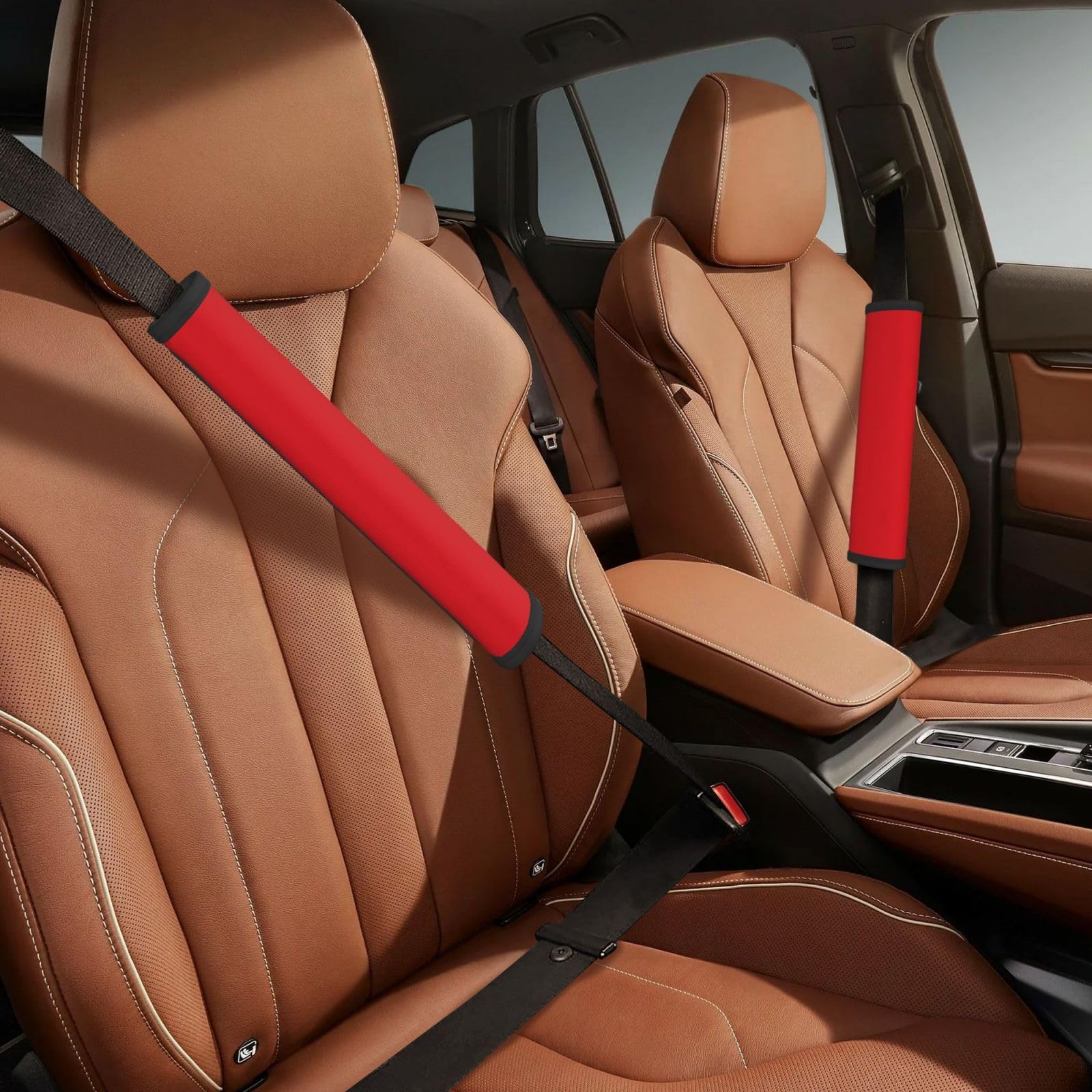 Copri cinture di sicurezza per auto, copertura universale in silicone