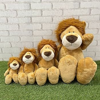 新品未使用♥️バンダイ ふたごライオン　ぬいぐるみ 　クリーム & ショコラ 明日のナージャ ふたごライオンぬいぐるみ クリーム&ショコラ