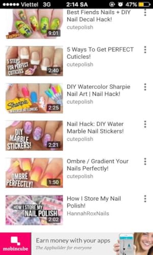 Nail tutorial for beginners