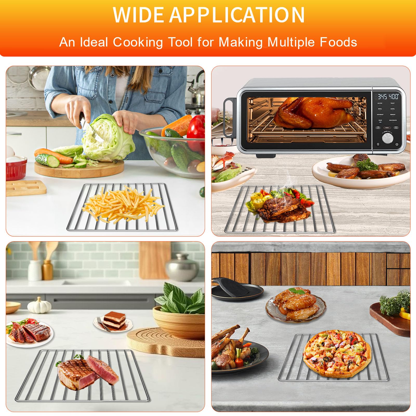 Amazon.com: GWYXC Air Fryer Accessories for Ninja Foodi 13 in 1
