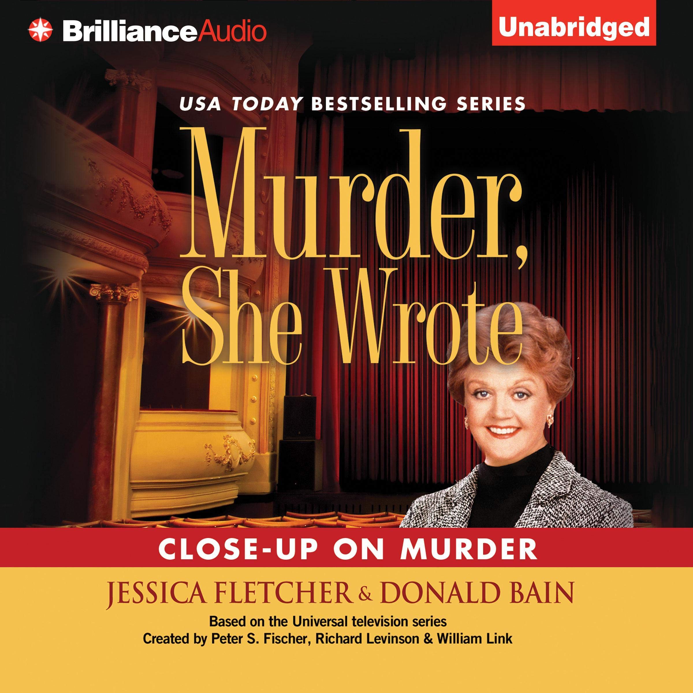Cover art for Murder, She Wrote: Close-Up on Murder