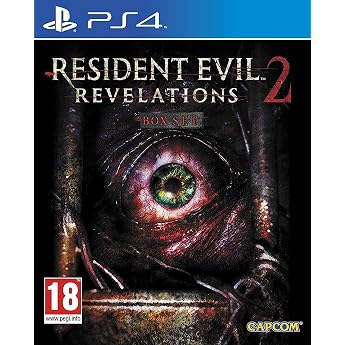 Resident Evil Revelations 2 Ps4
