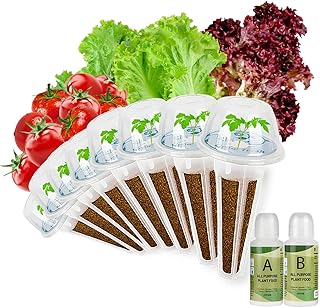 Salad Greens Seed pod Kit for AeroGarden, Includes Iceberg Lettuce/Mixed Greens/Cherry Tomato Seed - Hydroponics Supplies for Most Brands 8-POD