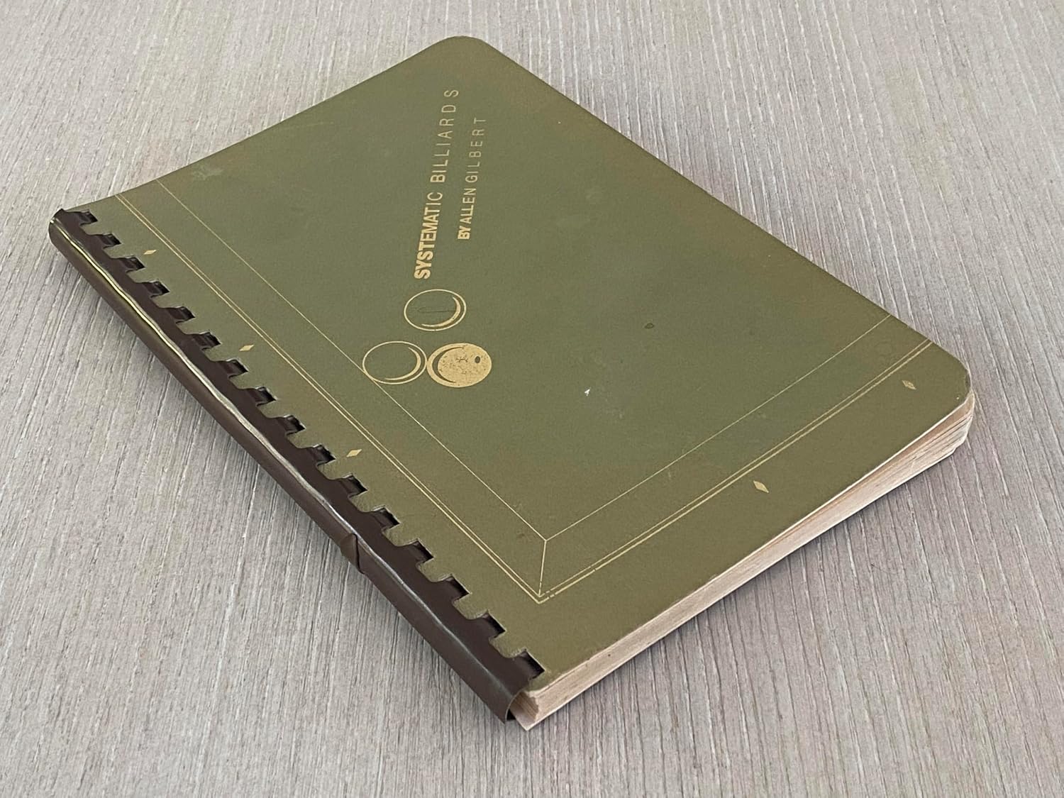 Systematic billiards      Unknown Binding – January 1, 1977